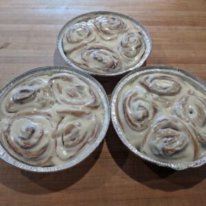 Cinnamon buns