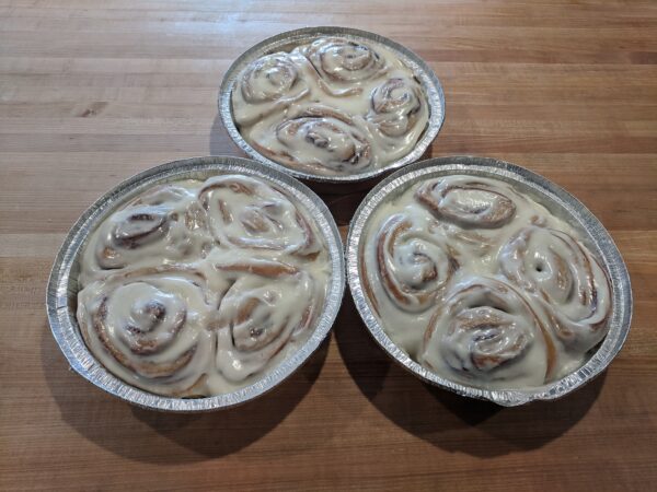 Cinnamon buns