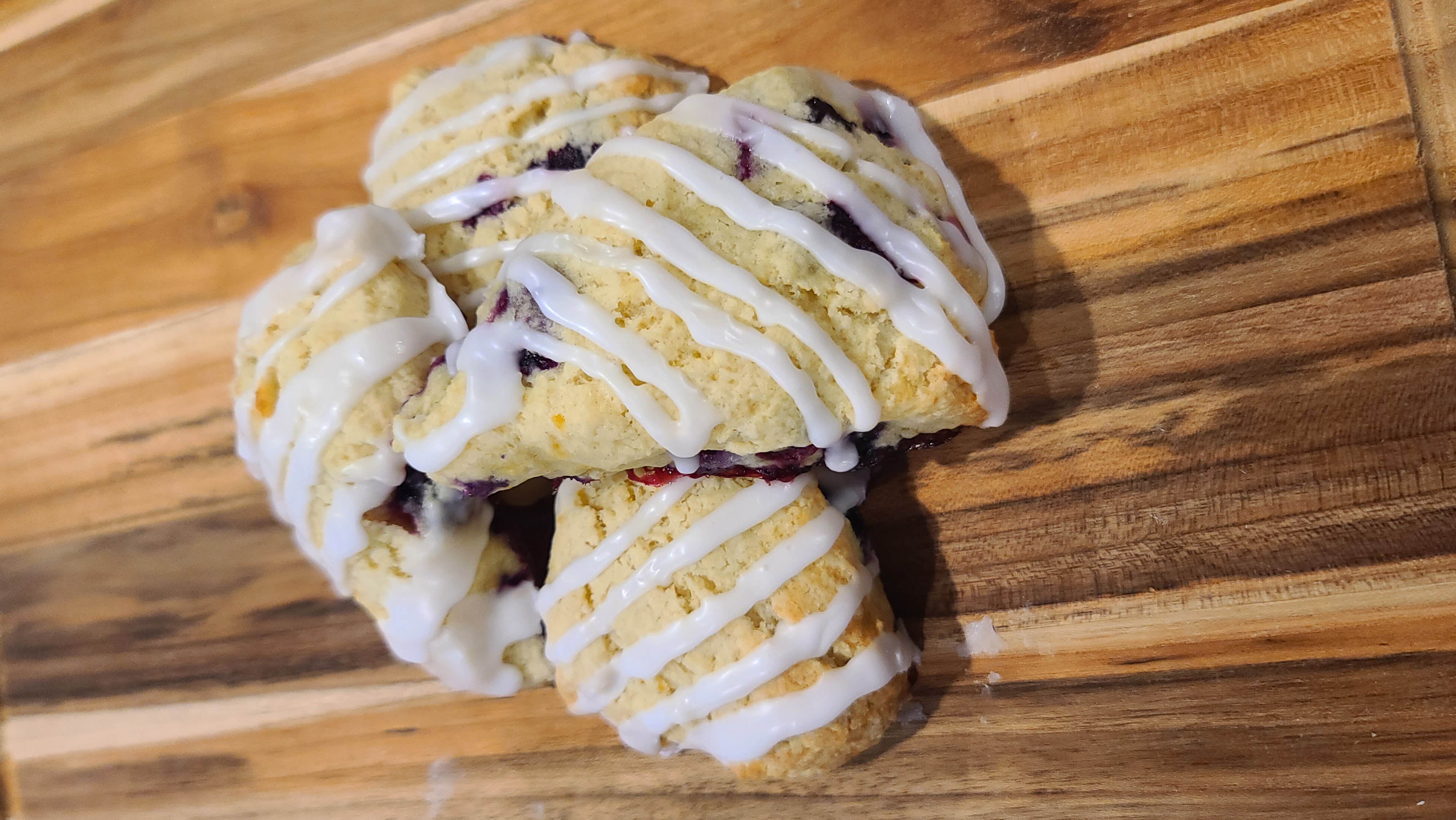 Blueberry Lemon Scones