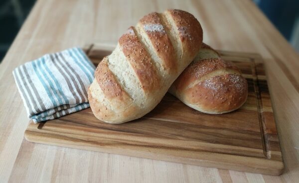 Honey Flaxseed Bread