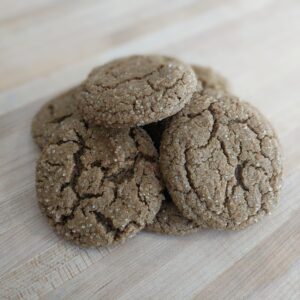 Molasses Cookies