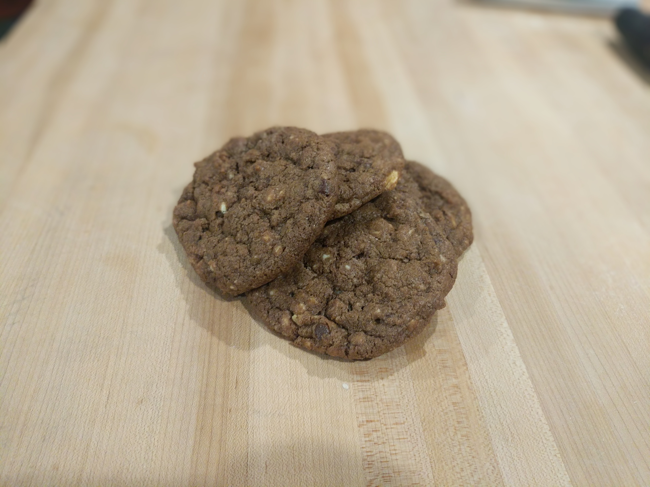 White Chocolate Chip Coca Cookies