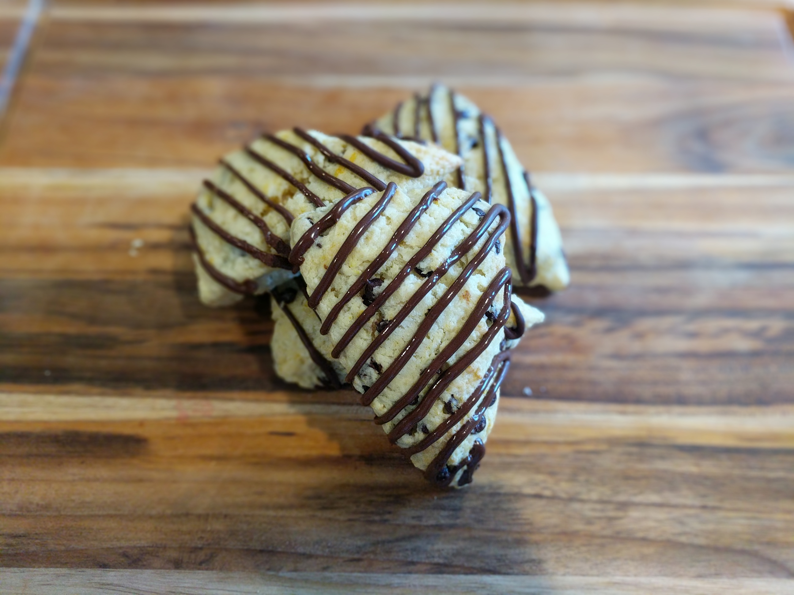 Orange Chocolate Scones